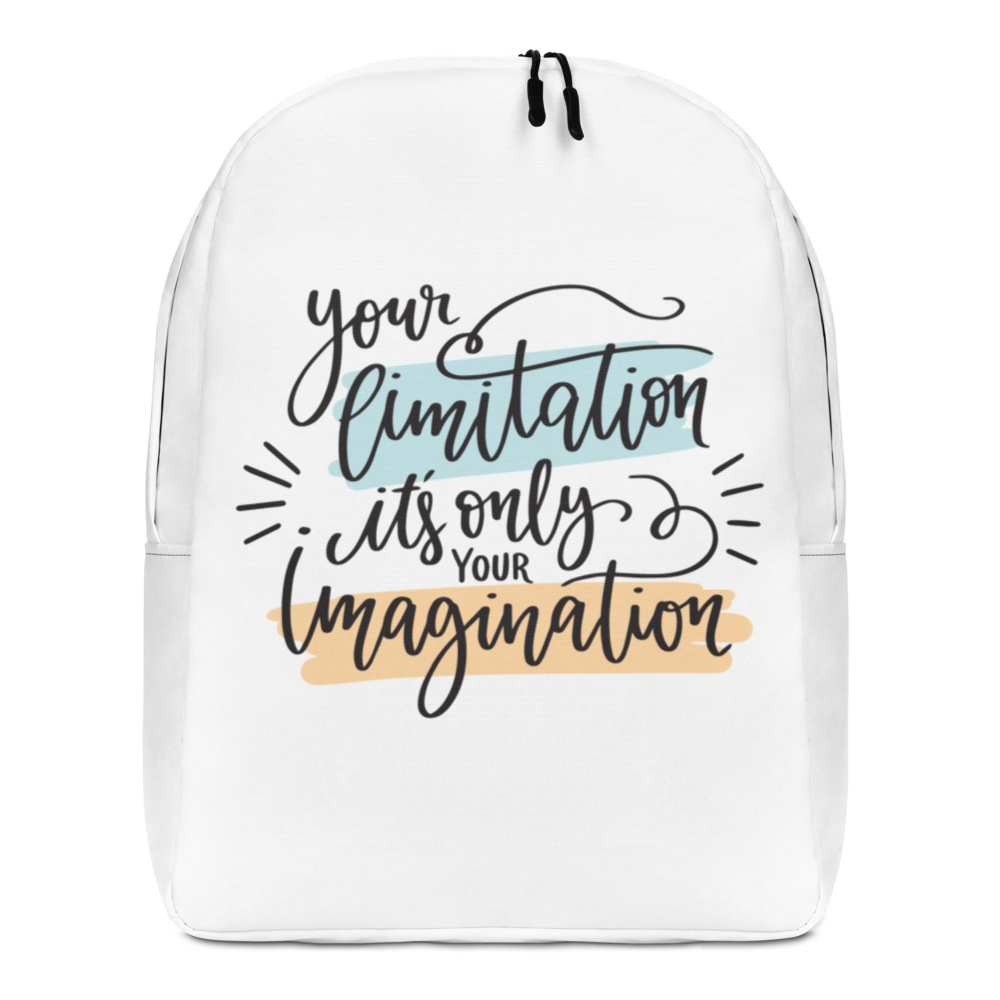 Default Title Your limitation it's only your imagination Backpack by Design Express