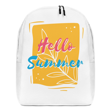 Default Title Hello Summer Minimalist Backpack by Design Express