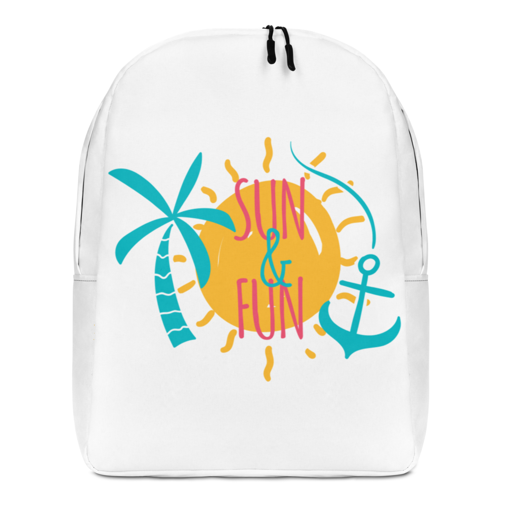 Default Title Sun & Fun Backpack by Design Express