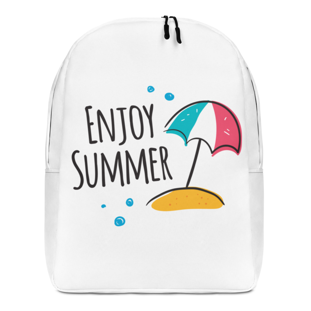 Default Title Enjoy Summer Backpack by Design Express