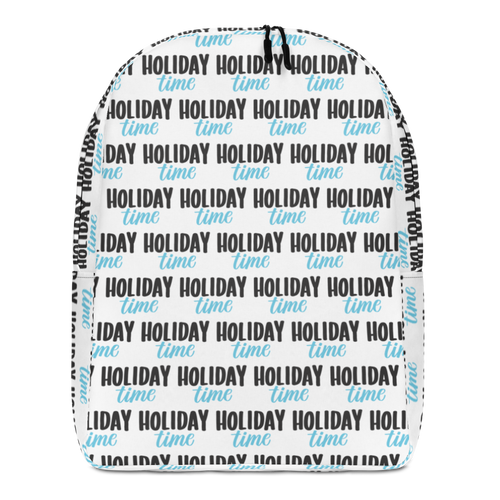 Default Title Holiday Time Backpack by Design Express