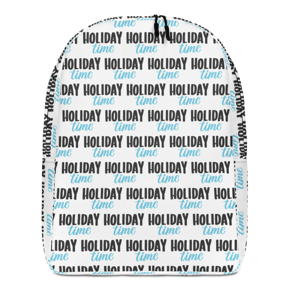 Default Title Holiday Time Backpack by Design Express