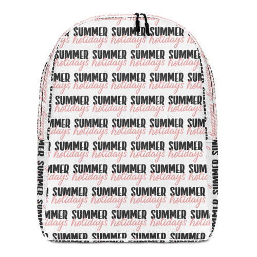 Default Title Summer Holidays Backpack by Design Express