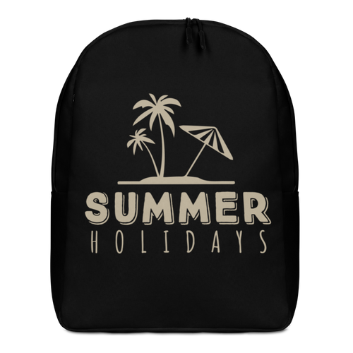 Default Title Summer Holidays Beach Backpack by Design Express