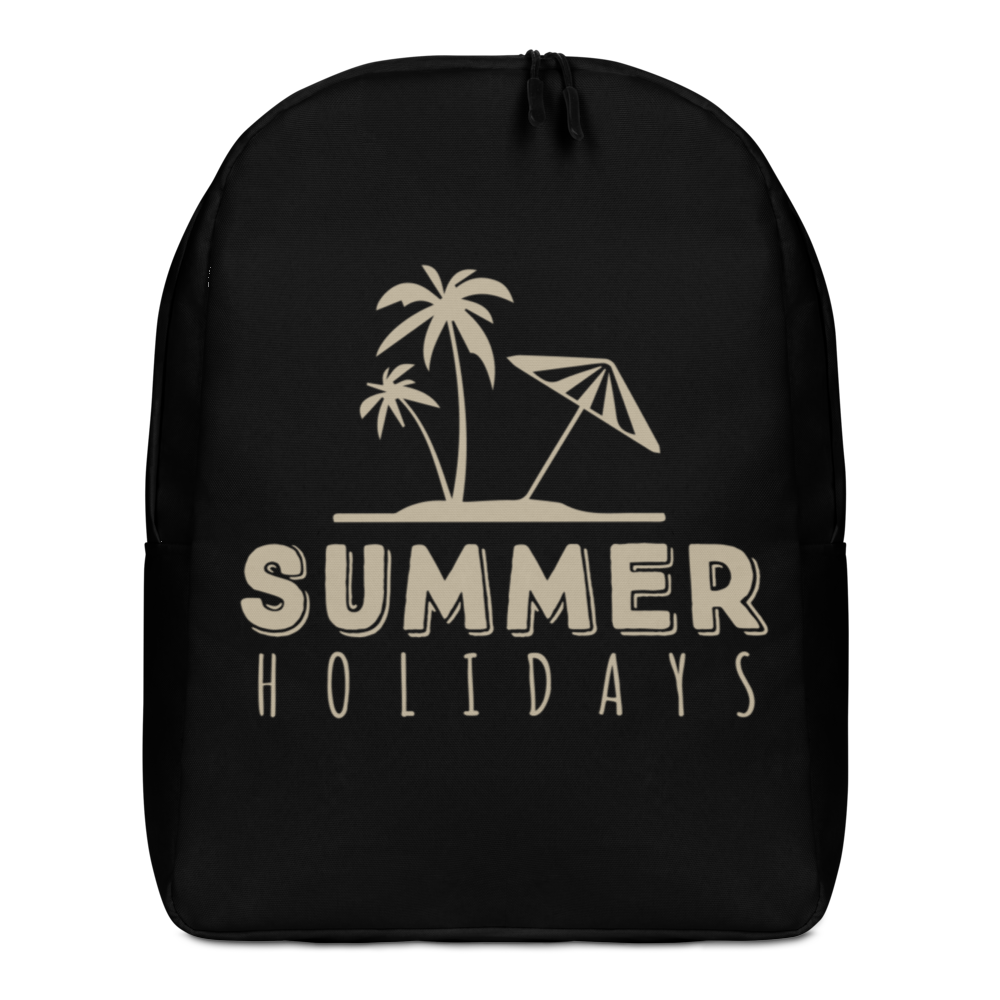 Default Title Summer Holidays Beach Backpack by Design Express