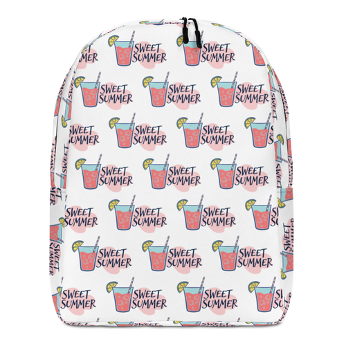 Default Title Drink Sweet Summer Backpack by Design Express