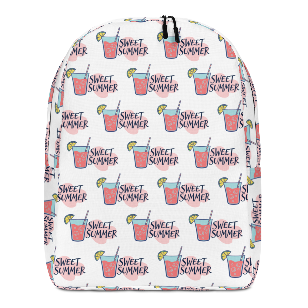 Default Title Drink Sweet Summer Backpack by Design Express