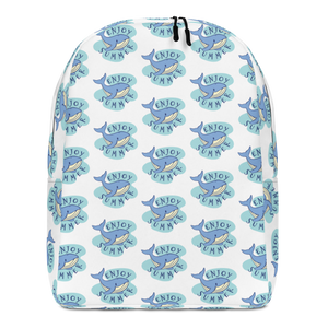 Default Title Whale Enjoy Summer Backpack by Design Express