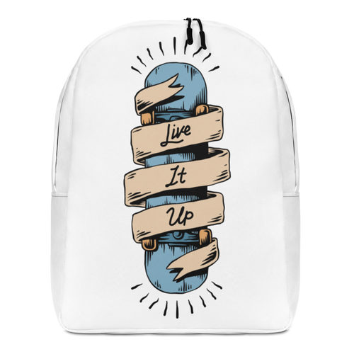 Default Title Live it Up Minimalist Backpack by Design Express