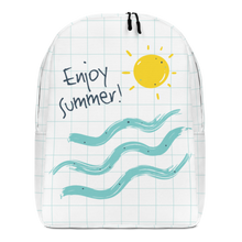 Default Title Enjoy Sun Summer Minimalist Backpack by Design Express