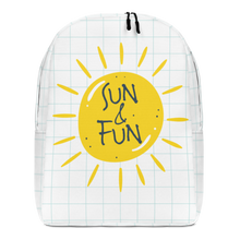 Default Title Sun & Fun Minimalist Backpack by Design Express