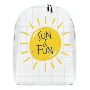 Default Title Sun & Fun Minimalist Backpack by Design Express