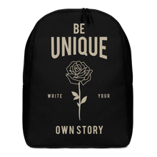 Default Title Be Unique, Write Your Own Story Minimalist Backpack by Design Express