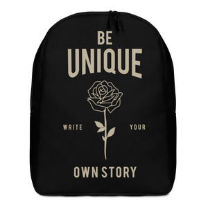 Default Title Be Unique, Write Your Own Story Minimalist Backpack by Design Express