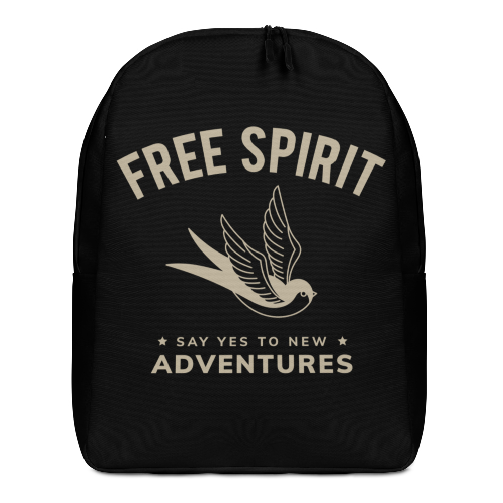 Default Title Free Spirit Minimalist Backpack by Design Express