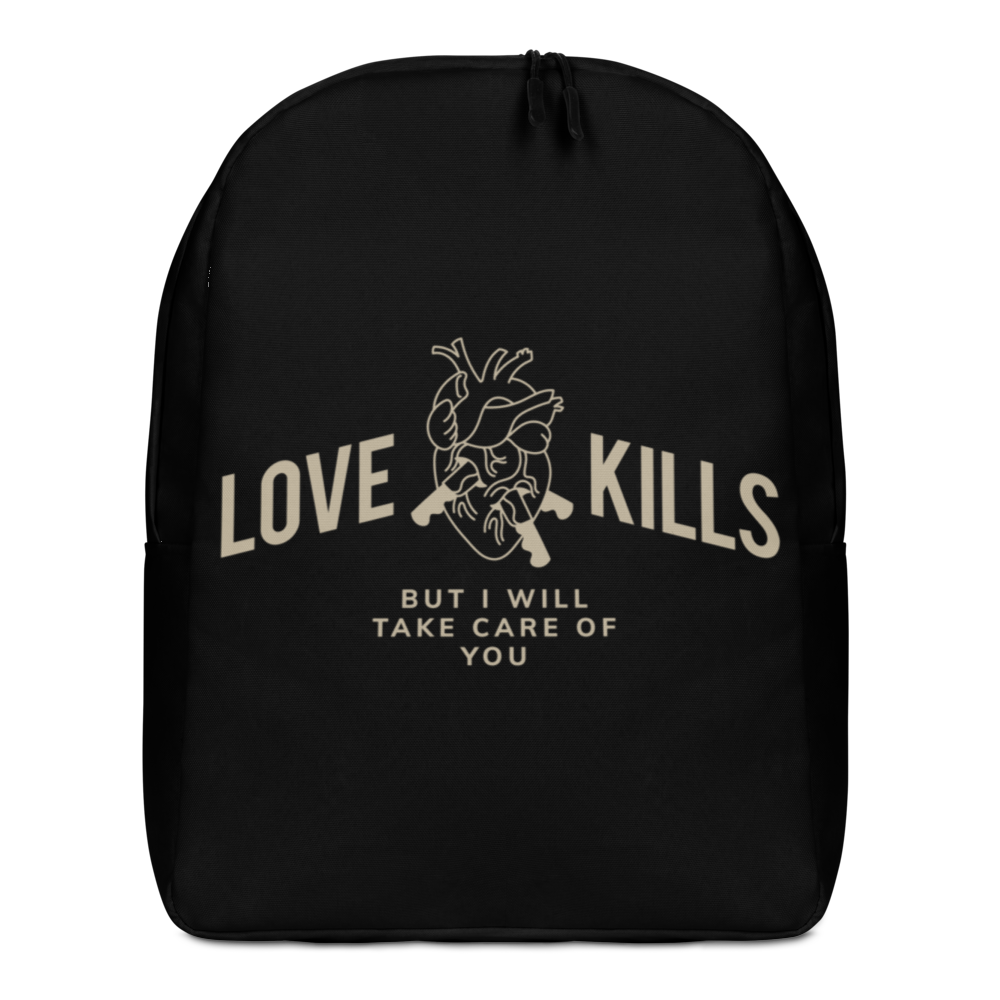 Default Title Take Care Of You Minimalist Backpack by Design Express