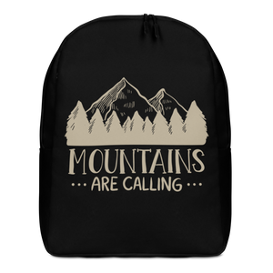 Default Title Mountains Are Calling Minimalist Backpack by Design Express