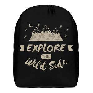 Default Title Explore the Wild Side Minimalist Backpack by Design Express