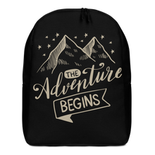 Default Title The Adventure Begins Minimalist Backpack by Design Express