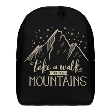Default Title Take a Walk to the Mountains Minimalist Backpack by Design Express