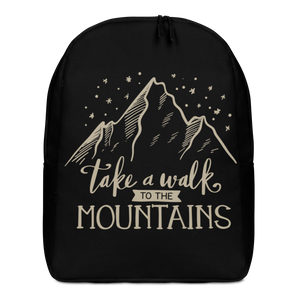 Default Title Take a Walk to the Mountains Minimalist Backpack by Design Express