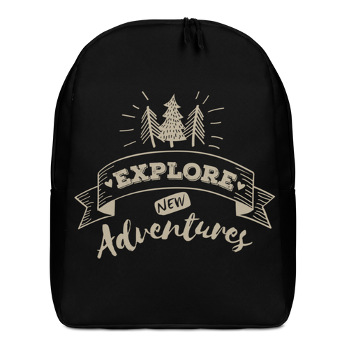 Default Title Explore New Adventures Minimalist Backpack by Design Express