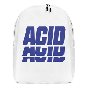 Default Title ACID Blue Minimalist Backpack by Design Express