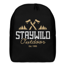 Default Title Stay Wild Outdoor Minimalist Backpack by Design Express