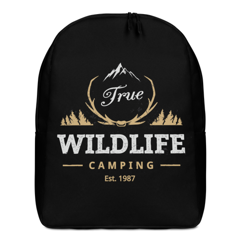 Default Title True Wildlife Camping Minimalist Backpack by Design Express