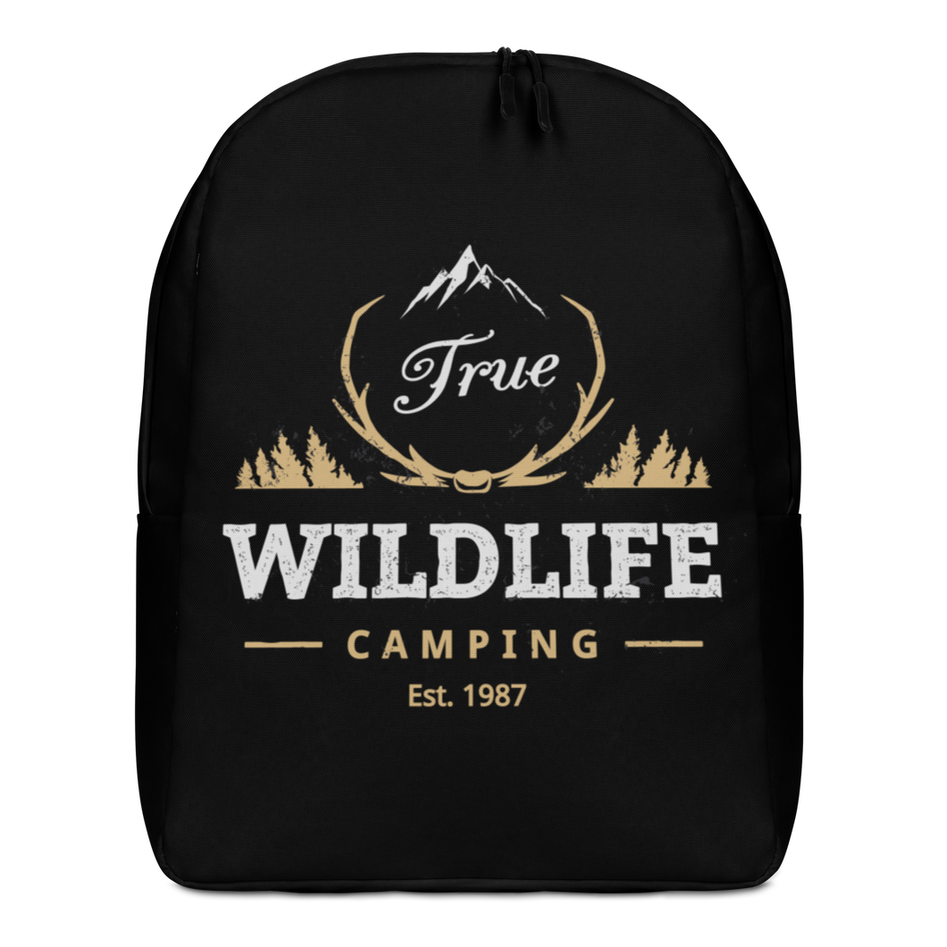 Default Title True Wildlife Camping Minimalist Backpack by Design Express