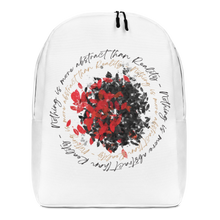 Default Title Nothing is more abstarct than reality Circle Minimalist Backpack by Design Express