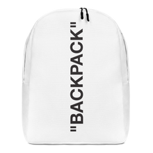 Default Title "PRODUCT" Series "BACKPACK" White by Design Express