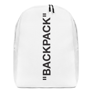 Default Title "PRODUCT" Series "BACKPACK" White by Design Express