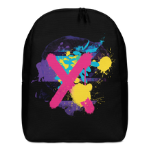 Default Title Abstract Series 01 Minimalist Backpack Black by Design Express