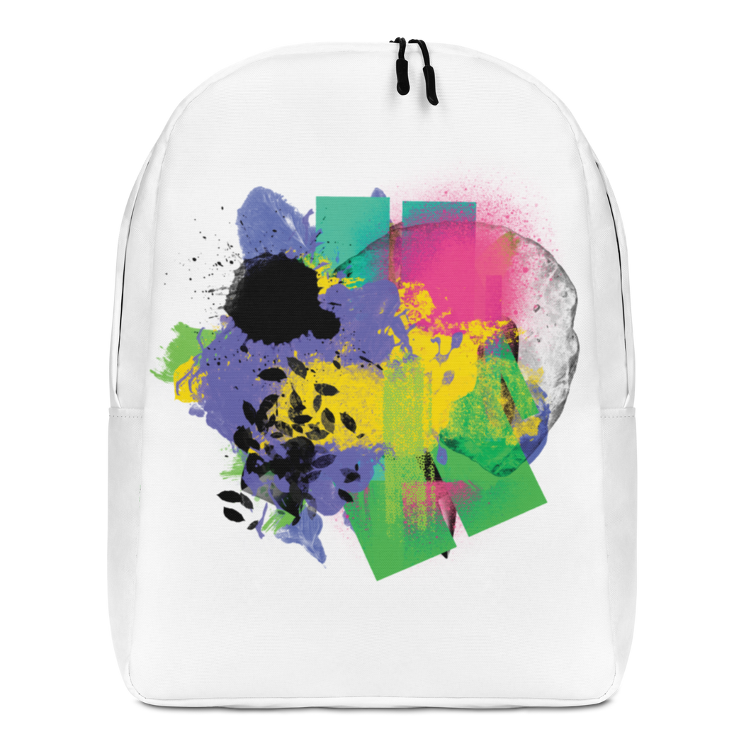 Default Title Abstract Series 02 Minimalist Backpack by Design Express