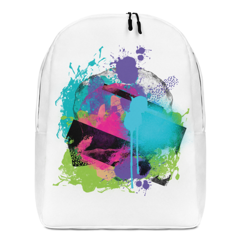 Default Title Abstract Series 03 Minimalist Backpack by Design Express