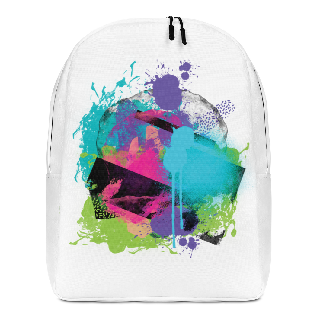 Default Title Abstract Series 03 Minimalist Backpack by Design Express