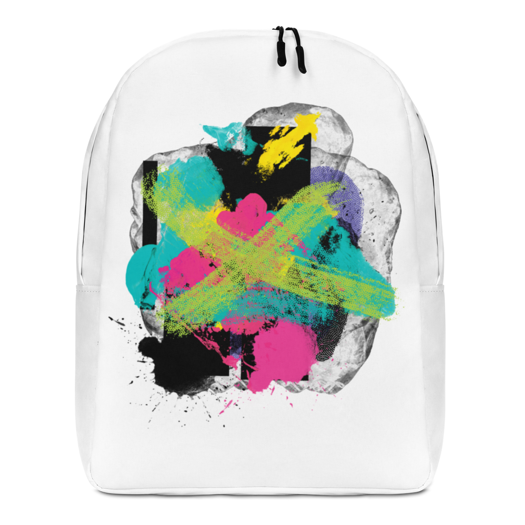 Default Title Abstract Series 04 Minimalist Backpack by Design Express