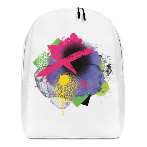 Default Title Abstract Series 05 Minimalist Backpack by Design Express