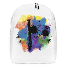 Default Title Abstract Series 06 Minimalist Backpack by Design Express