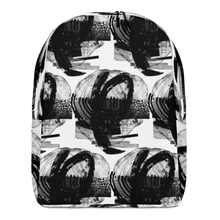 Default Title Absurd Illustration Series Minimalist Backpack by Design Express