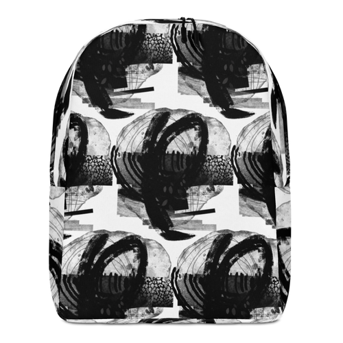 Default Title Absurd Illustration Series Minimalist Backpack by Design Express