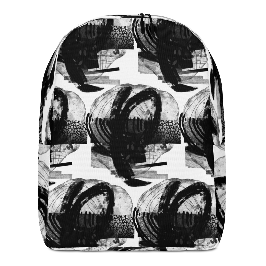 Default Title Absurd Illustration Series Minimalist Backpack by Design Express