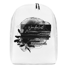 Default Title Wanderlust Illustration Series Minimalist Backpack by Design Express