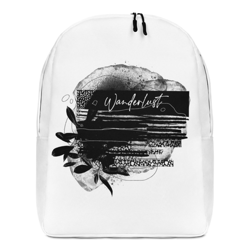 Default Title Wanderlust Illustration Series Minimalist Backpack by Design Express