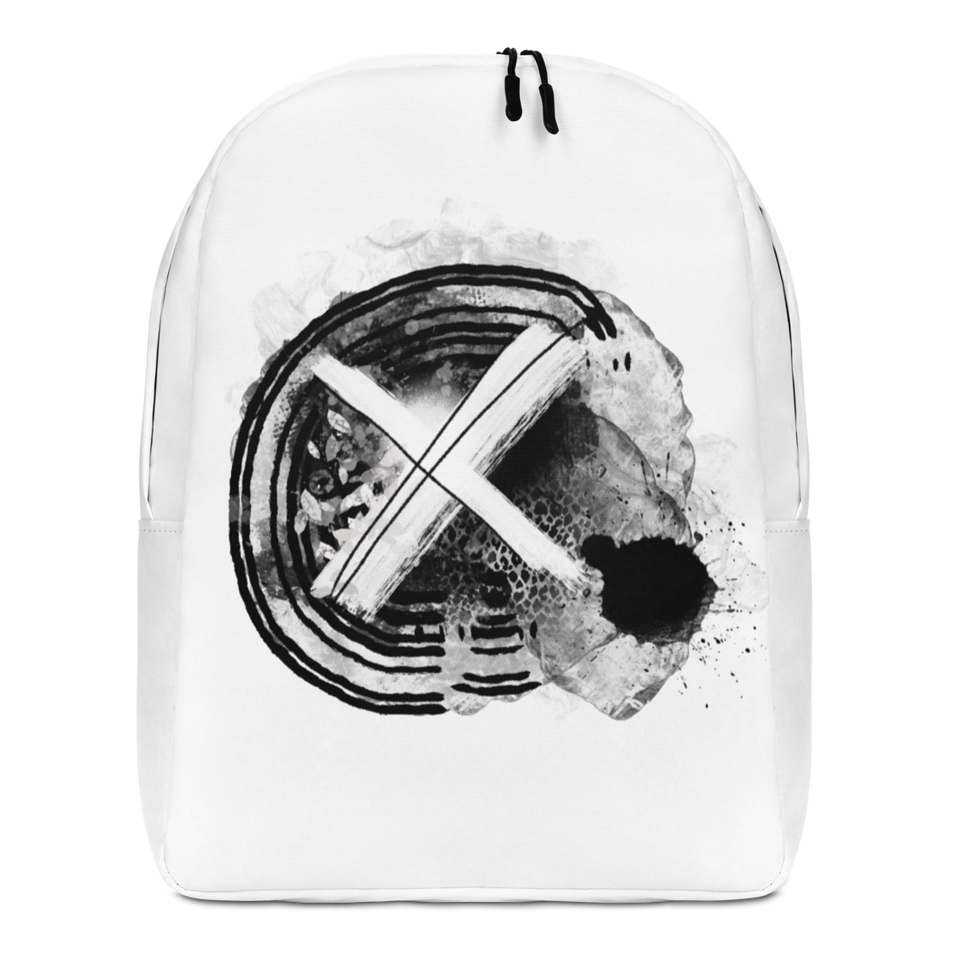 Default Title Experience Illustration Series Minimalist Backpack by Design Express