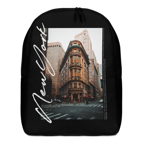 Default Title Delmonico's New York Minimalist Backpack by Design Express