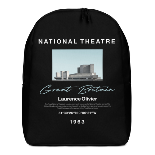 Default Title National Theatre Minimalist Backpack by Design Express