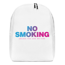 Default Title No Smoking Minimalist Backpack by Design Express