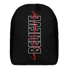 Default Title Believe in yourself Typography Minimalist Backpack by Design Express